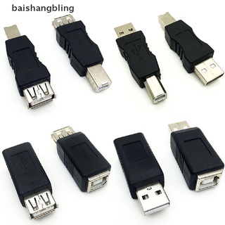 สินค้า Bsbl Usb 2.0 Type A Female To Type B Male อะแดปเตอร์เชื่อมต่อสแกนเนอร์อะแดปเตอร์แปลง