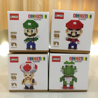 ตัวต่อ lego nano mario