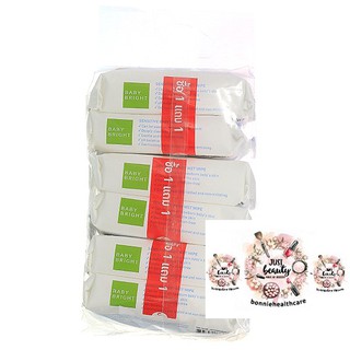 ทิชชู่เปียกสำหรับเด็ก BABY BRIGHT SENSITIVE BABY WET WIPE (แพค 6 ชิ้น)