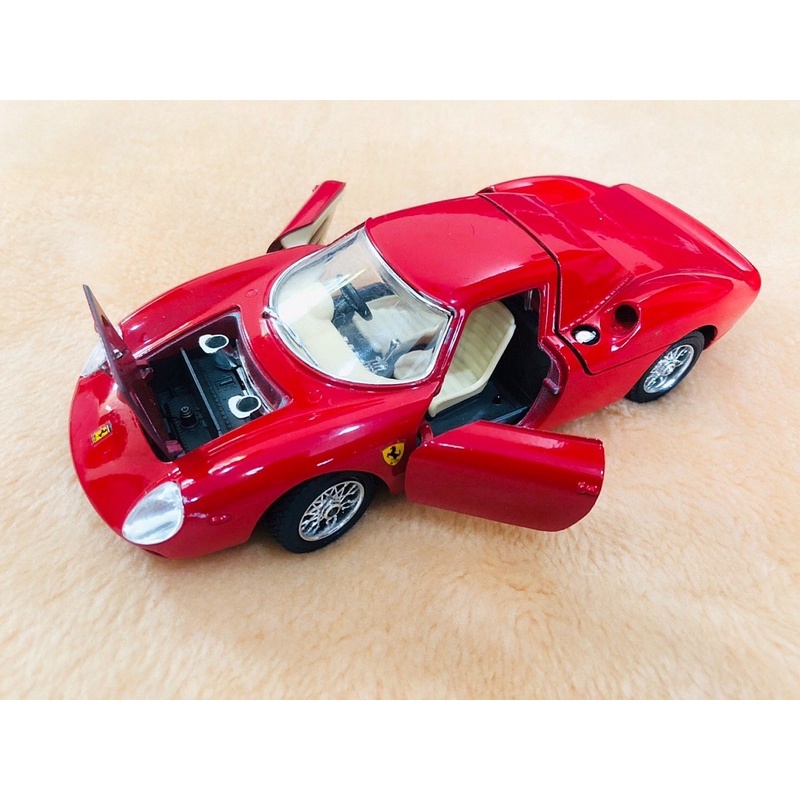 โมเดล-รถเหล็ก-เฟอร์รารี-ferrari-250-lm-1-24-สินค้าพร้อมส่ง