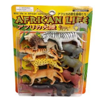 สัตว์ป่าแอฟริกัน สัตว์จำลอง ของเล่นเด็ก สัตว์ป่าจำลอง โมเดลสัตว์ป่าจำลอง โมเดลป่าจำลองของเด็กเล่น โมเดลป่าจำลองของเล่น