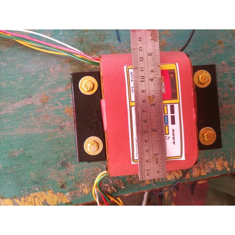 หม้อแปลง C CORE รุ่น382U(1600Va) แรงดัน(V)55,60,65(สต๊อก)หรือสั่งได้ มี ...