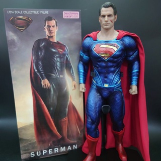 โมเดล Superman ของค่าย Team of Prototyping Scale 1/6  งานสวยแบบสมจริงสุดๆ สวยมากมาย  วัสดุดีโคตร พร้อมส่งจ้า💥