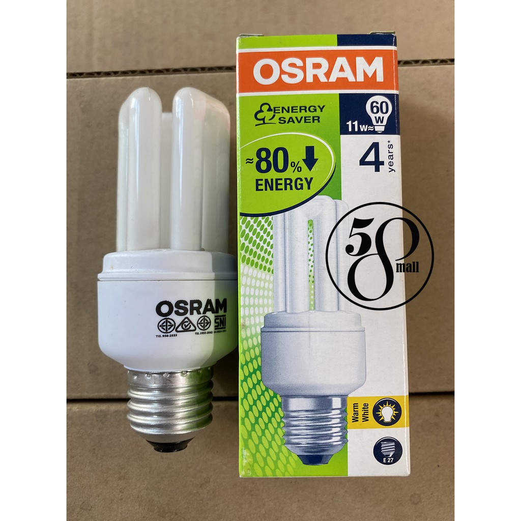 osram-หลอดไฟ-dulux-star-compact-11w-827-warm-white-แพ็ค-3