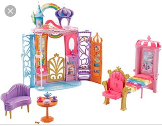 บ้านตุ๊กตาบาร์บี้-barbie-dreamtopia-castle