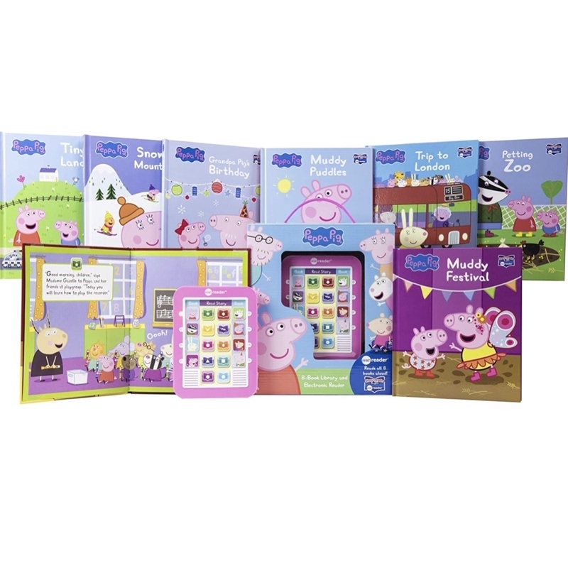 me-reader-peppa-pig-electronic-reader-8-sound-book-library