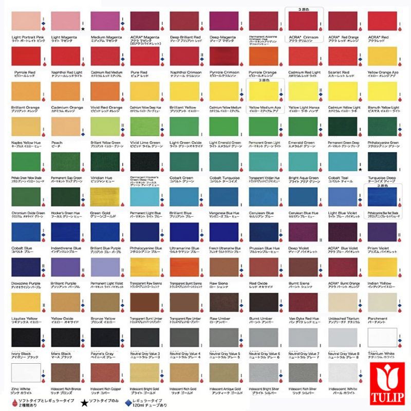 ภาพสินค้าสีเพ้นท์เสื้อ สีเพ้นท์ผ้า สีเพ้นท์รองเท้า ️สีเพ้นท์ผ้าโดยเฉพาะ ️ TULIP Fabric Paint สีเพ้นท์ผ้ากันน้ำ 30 กรัม จากร้าน tulip_paint บน Shopee ภาพที่ 5