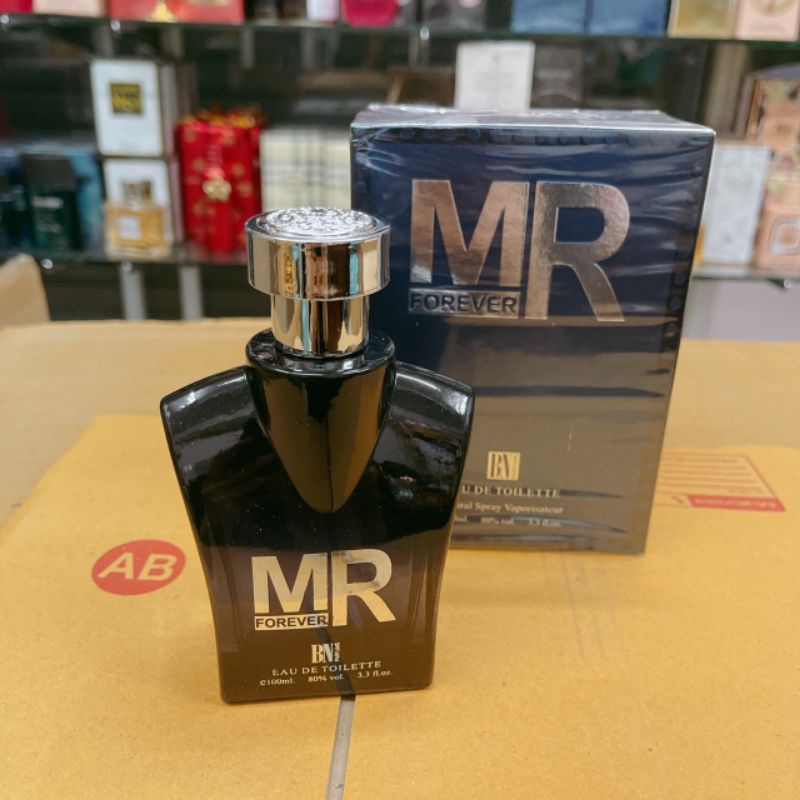 น้ำหอม-mr-forever-เทียบ-paco-black-xs-ขนาด-100ml