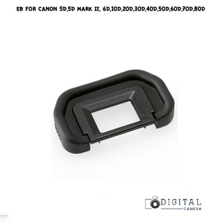 Eyecup (ยางรองตา) EB for Canon 60D 50D 40D 30D 5DII 5D 1100D 1000D