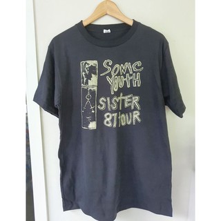 Sonic Youth เสื้อยืด T-shirtสามารถปรับแต่งได้