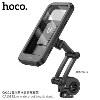 ส่งจากไทย Hoco CA101 Rider Waterproof Stand ที่จับมือถือติดมอเตอร์ไซค์ กันน้ำ ที่ยึดโทรศัพท์ ทัชสกรีนได้