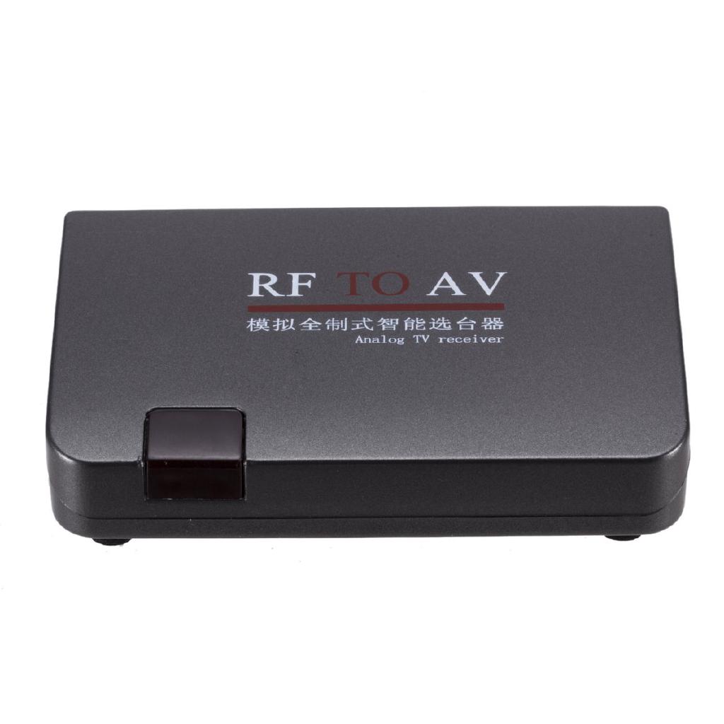 RF to AV Analog TV Receiver อะแดปเตอร์แปลงสัญญาณ USB พร้อมสายเคเบิ้ล