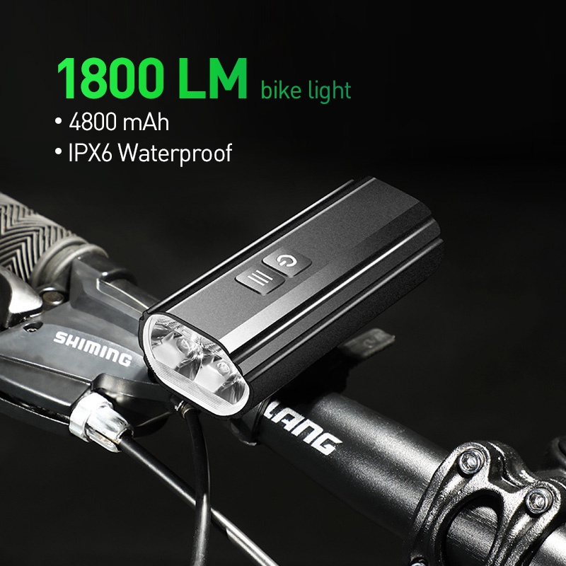 sr-1800-ไฟหน้าจักรยาน-1800-ลูเมน-อเนกประสงค์-ชาร์จไฟได้-สําหรับจักรยานเสือภูเขา