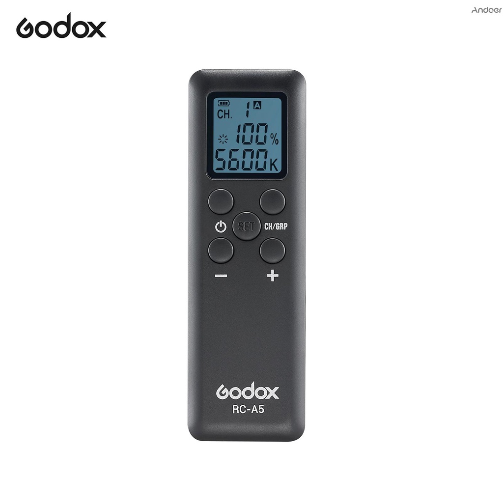 Godox RC-A5 Remote Control 16 Channels 6 Groups Replacement for Godox ...
