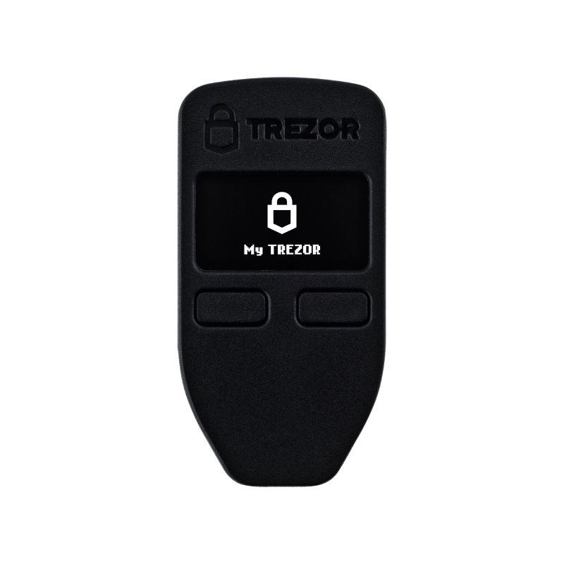trezor-สีดำ-สินค้าพร้อมส่ง-รับสินค้าใน-1-3-วัน-ตัวแทนจำหน่ายอย่างเป็นทางการเป็นในประเทศไทย-thailand-official-reseller