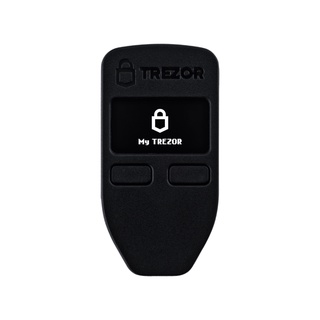 Trezor สีดำ สินค้าพร้อมส่ง รับสินค้าใน 1-3 วัน ตัวแทนจำหน่ายอย่างเป็นทางการเป็นในประเทศไทย Thailand Official Reseller