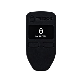 Trezor สีดำ สินค้าพร้อมส่ง รับสินค้าใน 1-3 วัน ตัวแทนจำหน่ายอย่างเป็นทางการเป็นในประเทศไทย Thailand Official Reseller