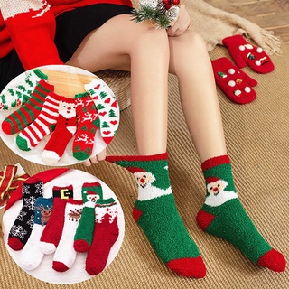 ภาพหน้าปกสินค้าถุงเท้าผ้าฝ้ายถุงเท้ากันลื่นถุงเท้าสตรีถุงเท้านอนถุงเท้าสุขสันต์วันคริสต์มาส ที่เกี่ยวข้อง