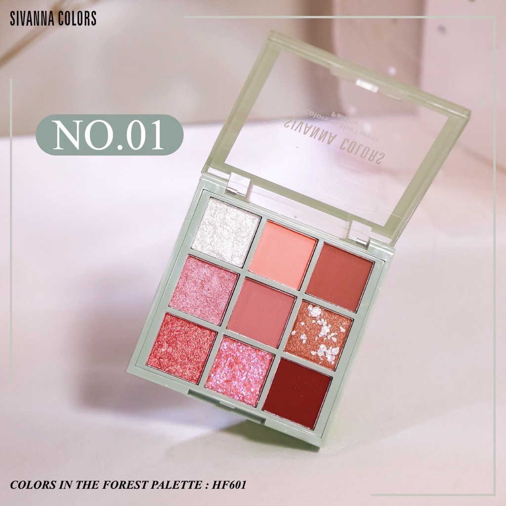 sivanna-colors-in-the-forest-eyeshadow-palette-hf601-ซิวานน่า-อายแชโดว์-อินเดอะ-ฟอเรส-พาเลทท์-x-1-ชิ้น-ofs