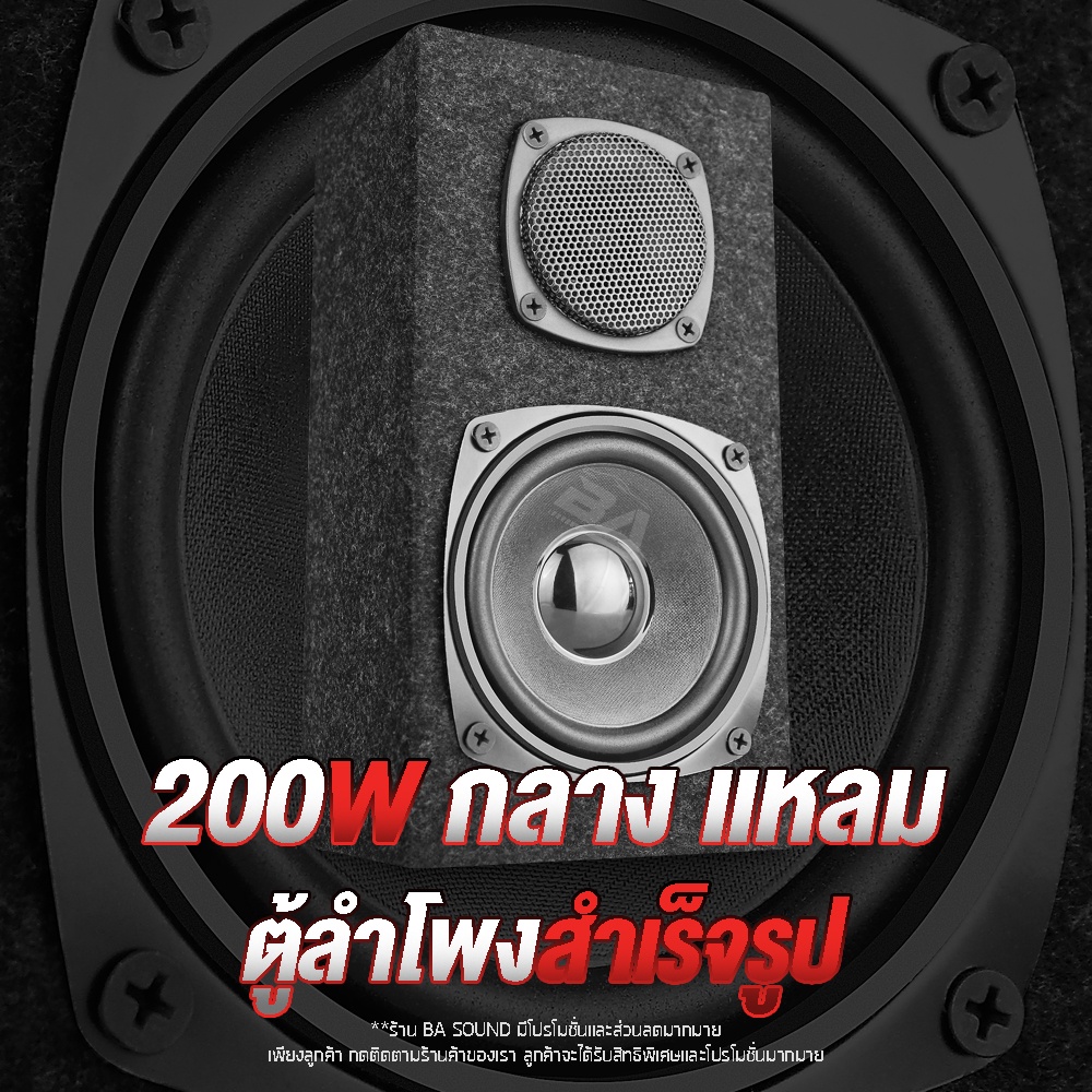 preferredba-sound-ตู้ลำโพงสำเร็จรูป-4-นิ้ว-200วัตต์-แถมสายลำโพงฟรี-2เมตร-ตู้ลำโพงประกอบ-4-นิ้ว-ตู้ลำโพงกลางแจ้ง-4-นิ้ว