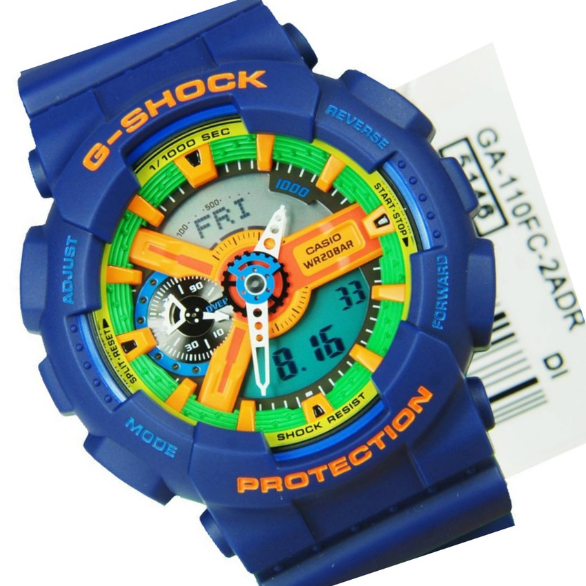 casio-g-shock-รุ่น-ga-110fc-2adr-blue