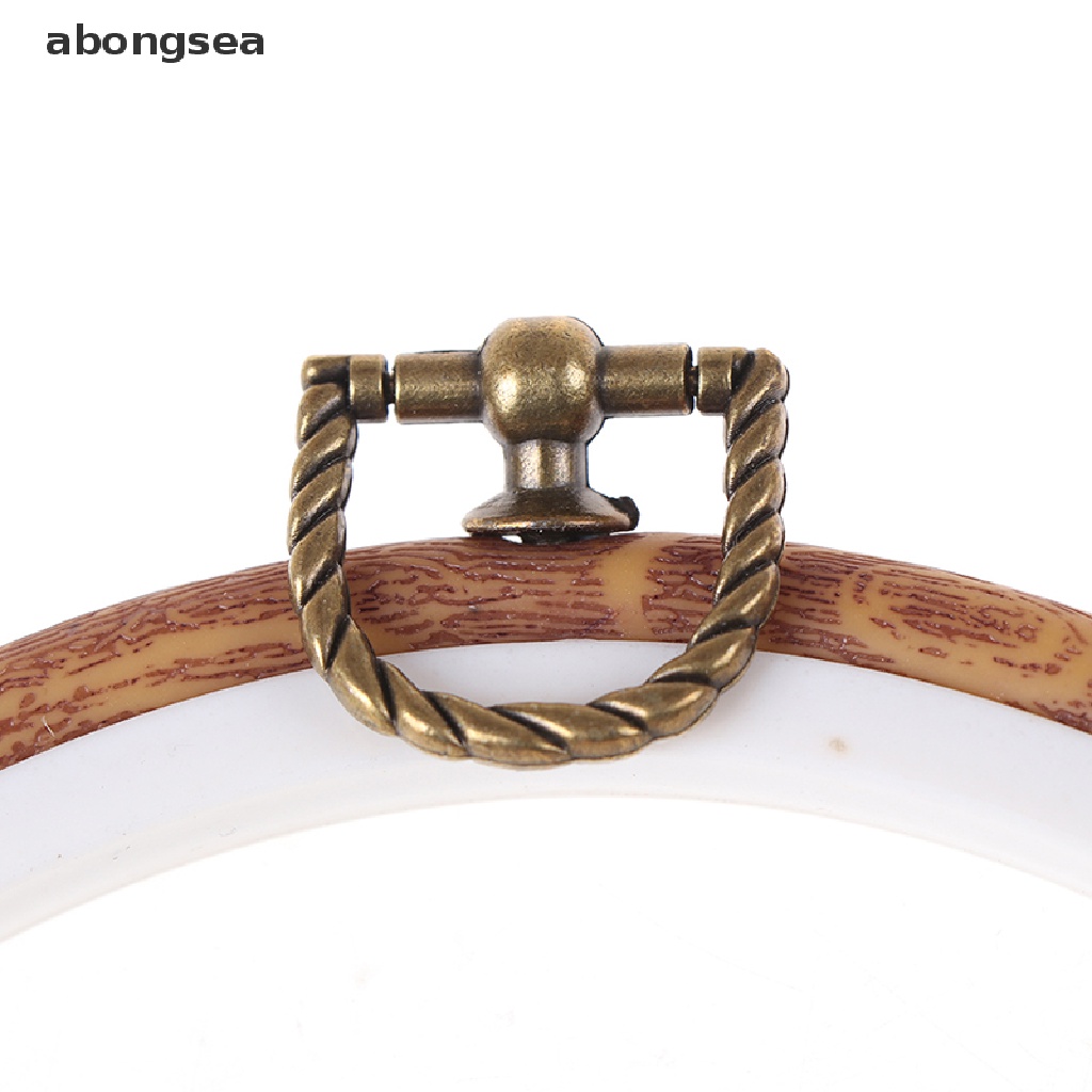 abongsea-ชุดสะดึงไม้-ทรงกลม-สําหรับเย็บผ้า