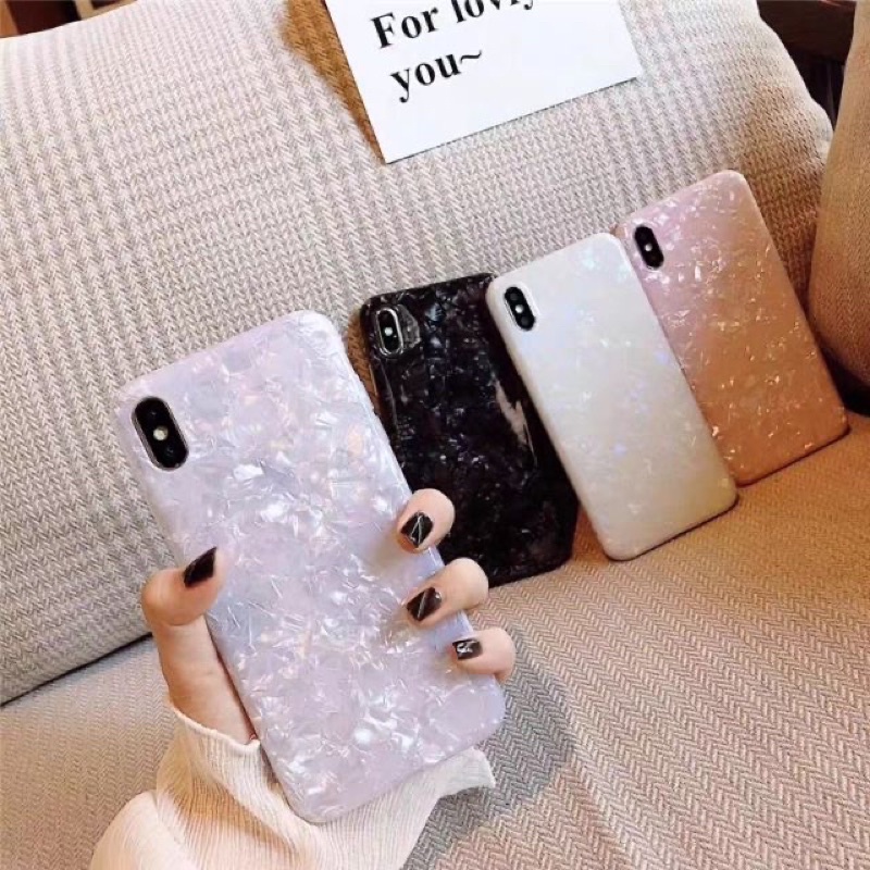 เคสหินอ่อน-iphone-i6-i7-i8-se-2020-i7-plus-ip-8-plus-ip-x-ip-xr-ip-x-max-ip-11-pro-ip-11-ip-11-pro-max-ip-12-pro-ขอบนิ่