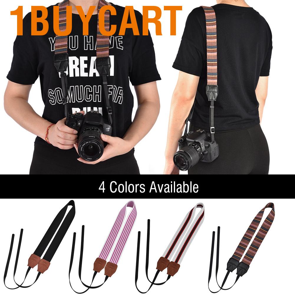 1buycart-สายคล้องกล้องถ่ายรูป-ผ้าโพลีเอสเตอร์