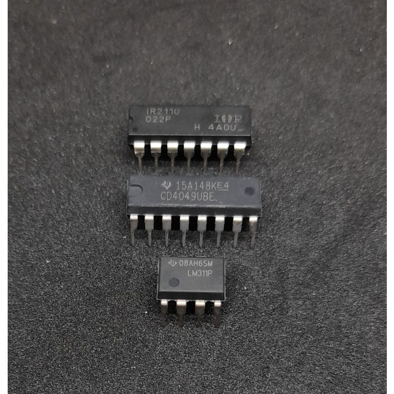 ชุด IC Class D LM311+CD4049+IR2110 Shopee Thailand