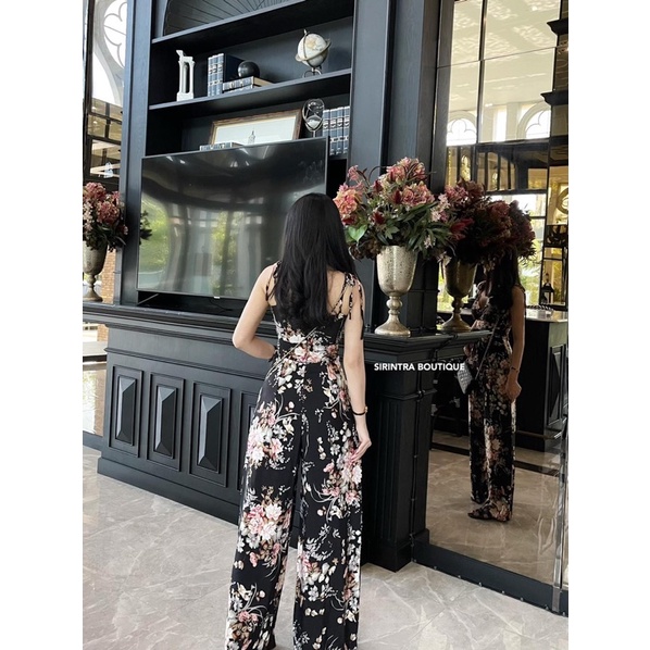 ภาพสินค้าMARIE JUMP SUIT ผ้าดีใส่สบายน้า จากร้าน sirintra_boutique บน Shopee ภาพที่ 3