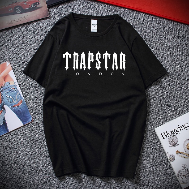 ราคาต่ำสุด-ขายดี-gildan-เสื้อยืด-ผ้าฝ้าย-100-พิมพ์ลาย-trapstar-london-แฟชั่น-สําหรับผู้ชาย-ผู้หญิง-xs-2xls-3xl