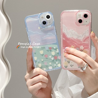 เคส Realme C55 C35 V31 V25Y C21 C20 C17 C15 C11 9 8 7 6 5 Pro เคสโทรศัพท์ แบบใส นิ่ม เคสด้านหลัง