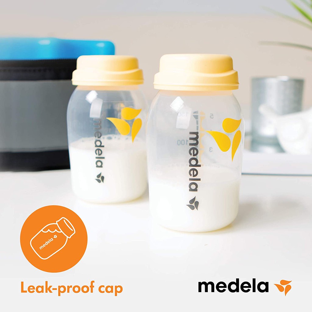 ถ้วยเก็บน้ำนม-medela-breast-milk-collection-and-storage-bottles-5-oz