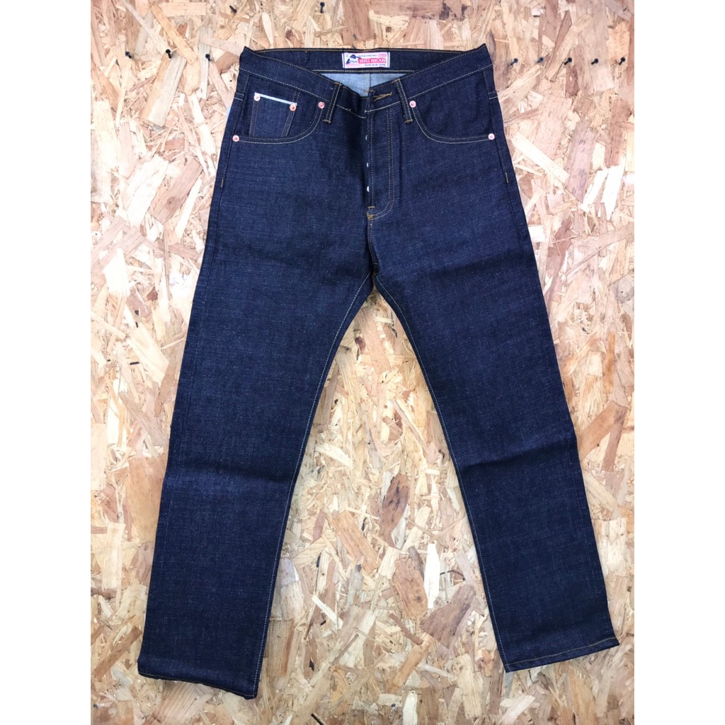 กางเกง-bigbear-jeans-ทรงกระบอกริมแดง-รหัสสินค้า-011011105000