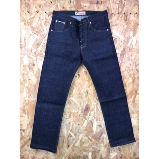 กางเกง Bigbear Jeans ทรงกระบอกริมแดง รหัสสินค้า 011011105000