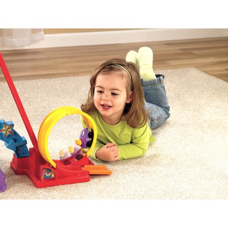 fisher-price-little-people-wheelies-loops-n-swoops-amusement-park-play-set