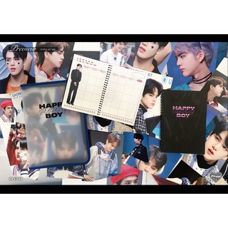 [พร้อมส่ง] 2021 diary set The boyz Younghoon ไดอารี่ etepuppy ยองฮุน