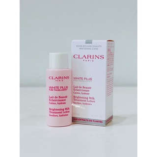 โลชั่นปรับสภาพผิวสว่างใส Clarins White Plus Brightening Milk Treatment Lotion 10 ml