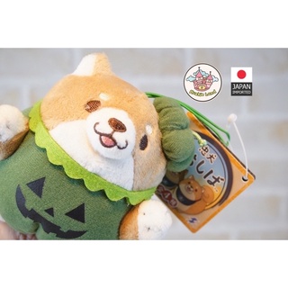 พร้อมส่ง🔺พวงกุญแจหมาชิบะ ลิขสิทธิ์ญี่ปุ่น Shiba inu Plush Keychain &lt;Amusejapan&gt;