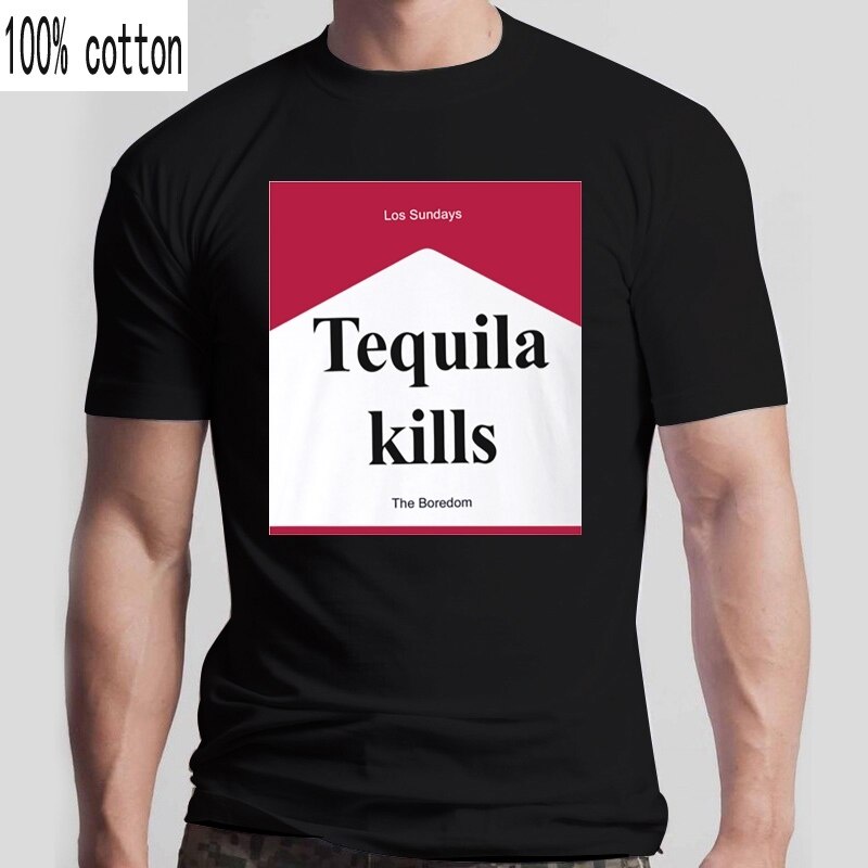 เสื้อยืดแขนสั้น-พิมพ์ลาย-tequila-kills-สีดํา-สําหรับผู้ชายs-5xl