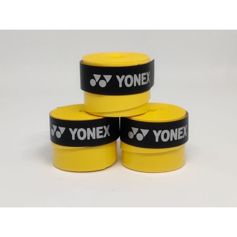 พร้อมส่ง-กริ๊ปพันด้ามไม้-แบดมินตัน-เทนนิส-yonex