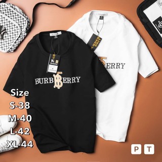 เสื้อยืดคอกลม​ Burberry​