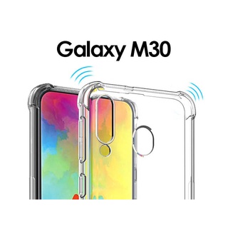 ส่งเคสใสกันกระแทก ซัมซุง เอ็ม30  (2019) หน้าจอ 6.4นิ้ว Case Tpu Shockproof For Samsung Galaxy M30  (2019) 6.4  Clear