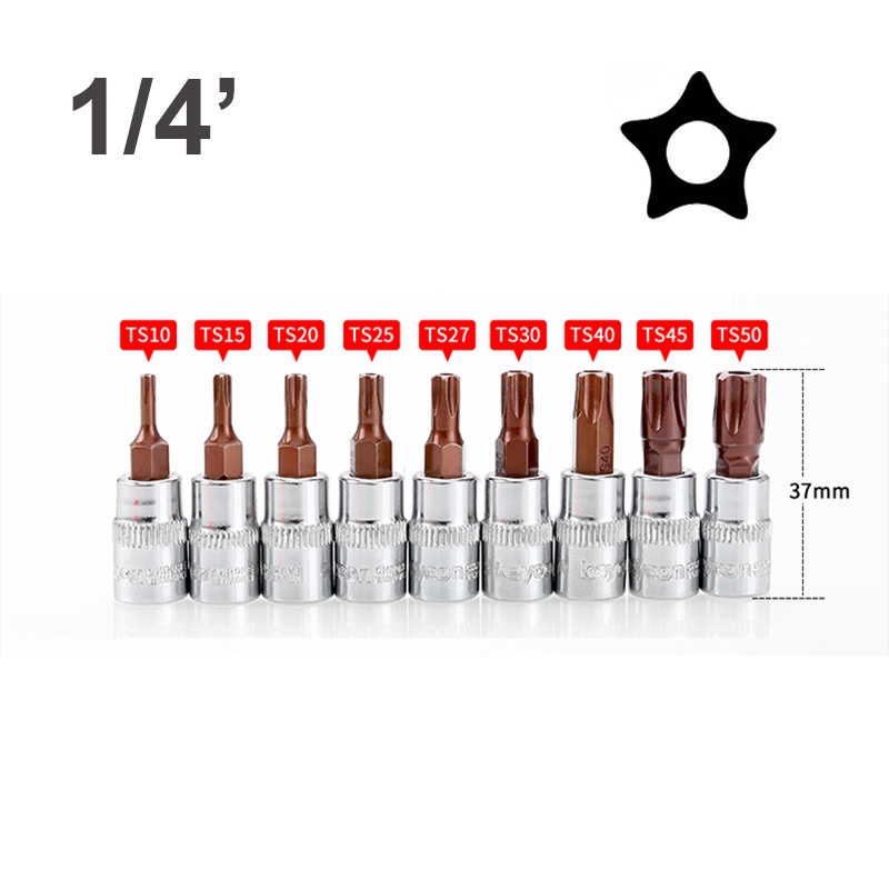 9pcs-set-5-point-torx-screwdriver-bit-3-8-or-1-4-inch-drive-socket-tools-pentalobe-ts10-ts15-ts20-ts25-ts27-ts30-ts40-ts