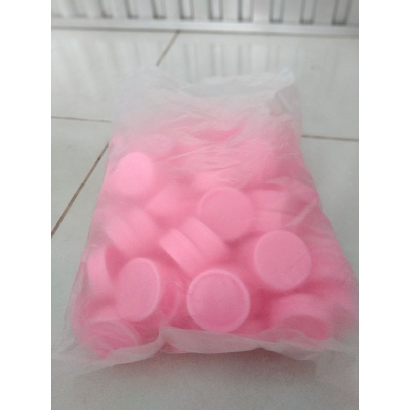 พร้อมส่ง-ตลับยา-ตลับครีม5กรัม-1-ถุง100-ตลับ-คละสี