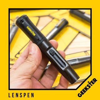 สินค้า 📷 LENS PEN 🇹🇭 ปากกาทำความสะอาดเลนส์ ( Geekster Lenspen )