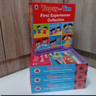 Topsy and Tim: First Experiences Collection - 10 Books