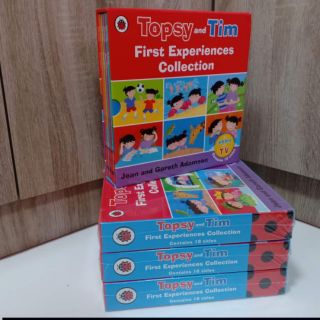Topsy and Tim: First Experiences Collection - 10 Books
