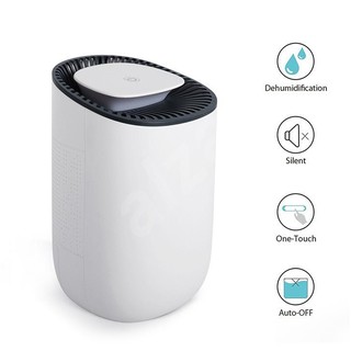 เครื่องลดความชื้น เครื่องฟอกอากาศ Xiaomi Hysure Desktop Air Purifier Dehumidifier HEPA Filter เครื่องดูดความชื้น ประกั1Y