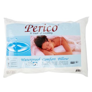 หมอนหนุนกันน้ำ PERICO 1 แถม 1 พร้อมให้คุณนอนหลับได้สบาย ไร้ความกังวล เพื่อผ่อนคลายความเมื่อยล้าด้วย หมอนหนุนกันน้ำ จากแบ